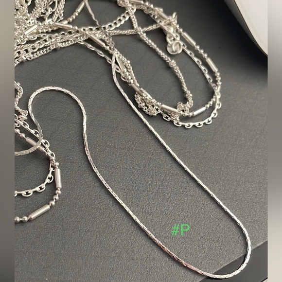 925 Sterling Silver Snake Chain Necklace Any style - Picture 17 of 17
